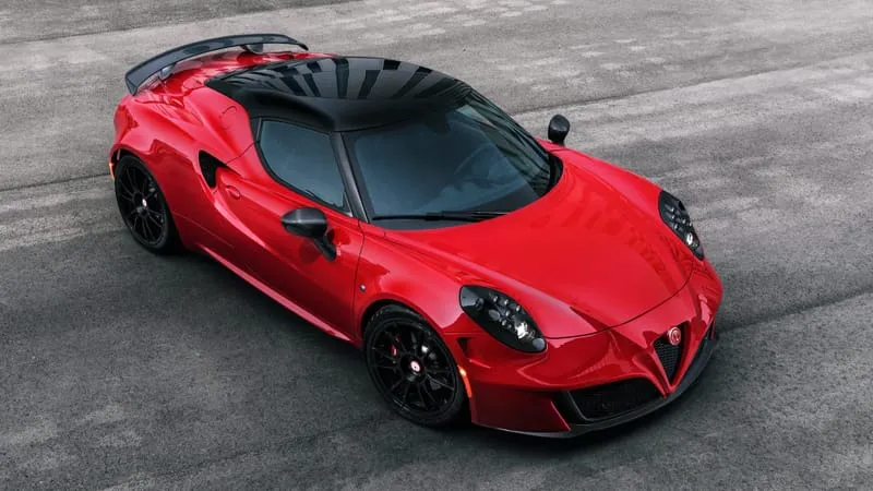 Alfa Romeo 4C Theme Preview Image
