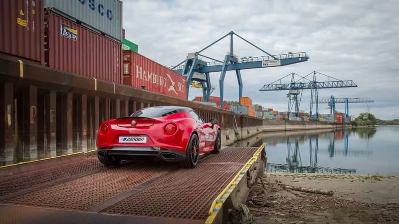 Alfa Romeo 4C Theme Preview Image