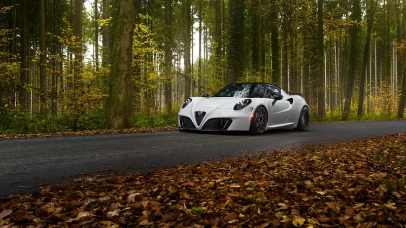 Alfa Romeo 4C Theme Preview Image