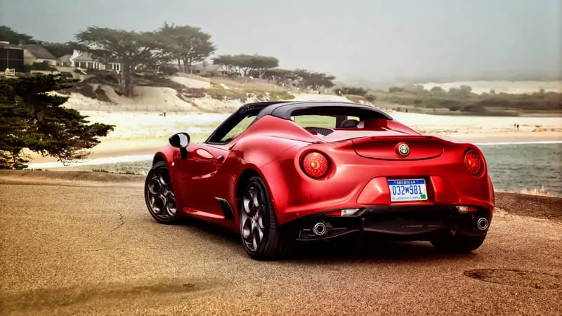 Alfa Romeo 4C Theme Preview Image