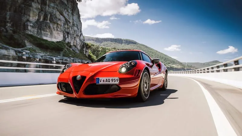 Alfa Romeo 4C Theme Preview Image