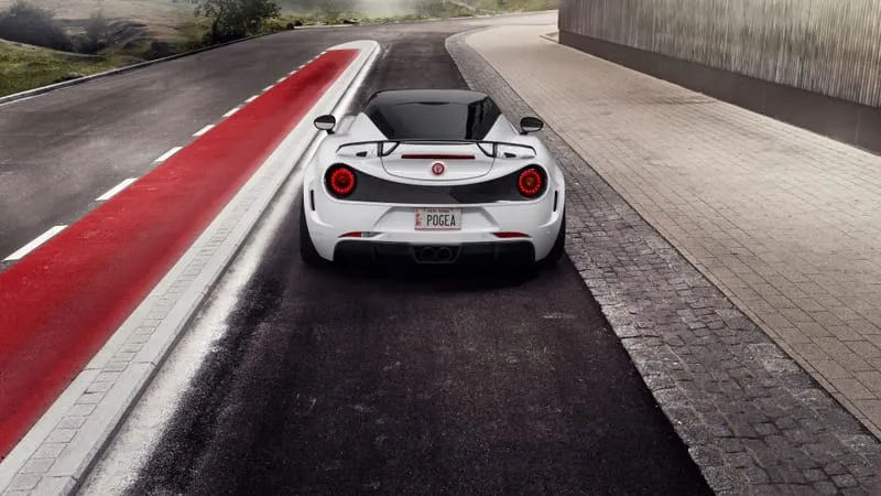 Alfa Romeo 4C Theme Preview Image