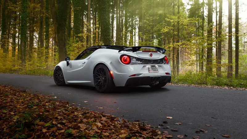 Alfa Romeo 4C Theme Preview Image