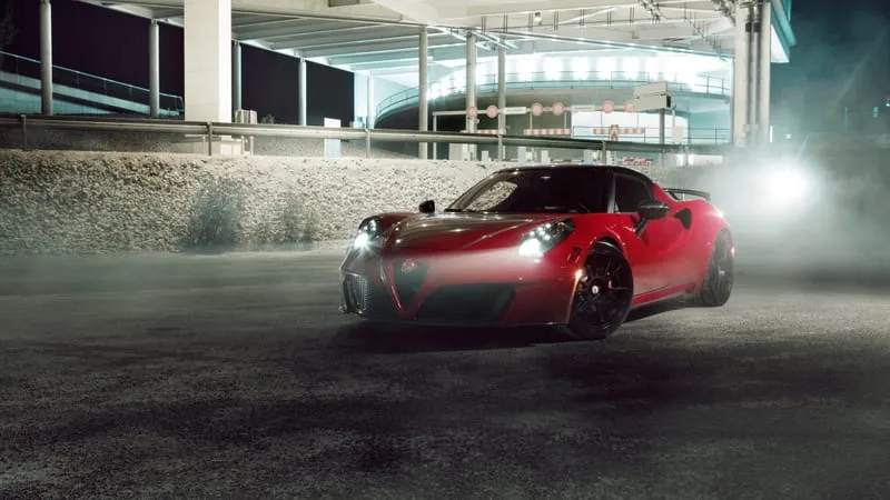 Alfa Romeo 4C Theme Preview Image