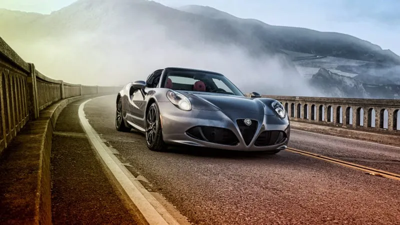 Alfa Romeo 4C Theme Preview Image