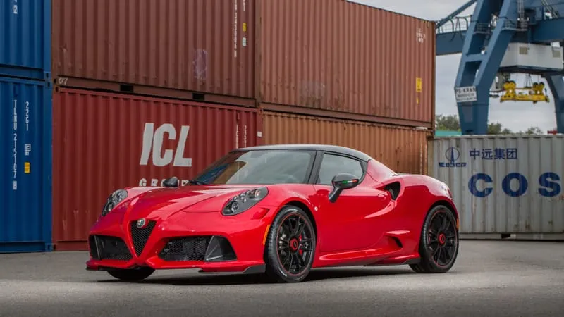Alfa Romeo 4C Theme Preview Image