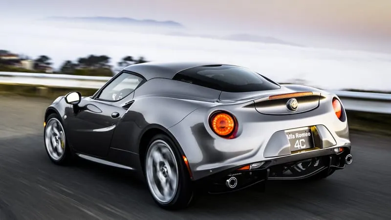 Alfa Romeo 4C Theme Preview Image