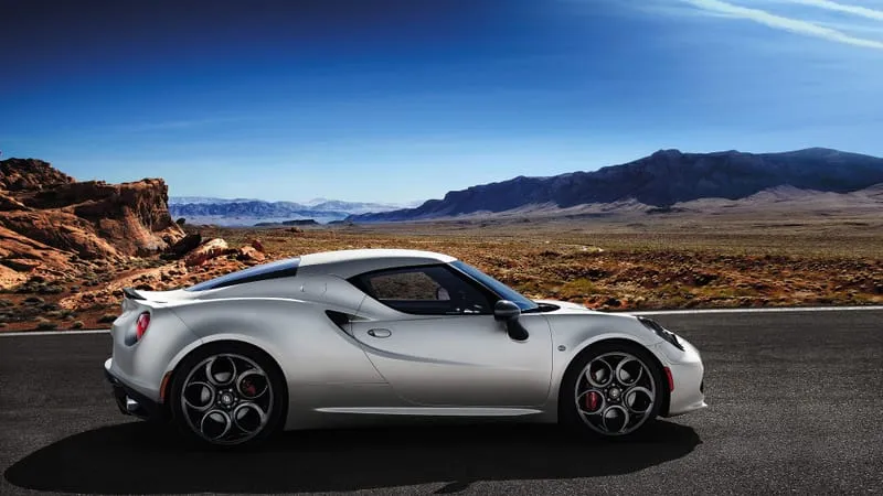 Alfa Romeo 4C Theme Preview Image