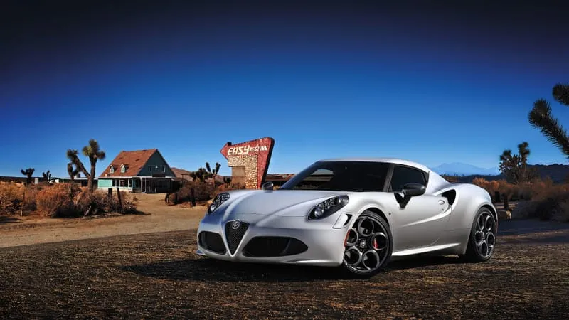 Alfa Romeo 4C Theme Preview Image