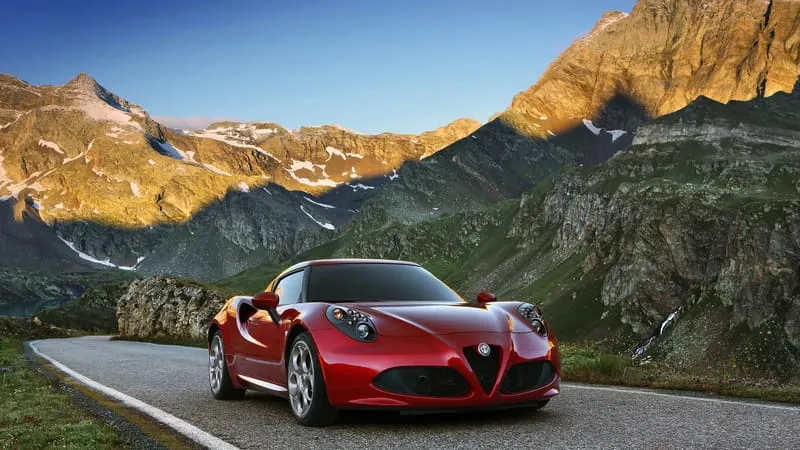 Alfa Romeo 4C Theme Preview Image