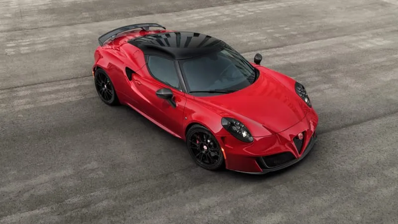 Alfa Romeo 4C Theme Preview Image