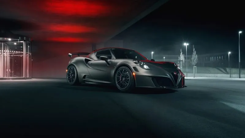 Alfa Romeo 4C Theme Preview Image
