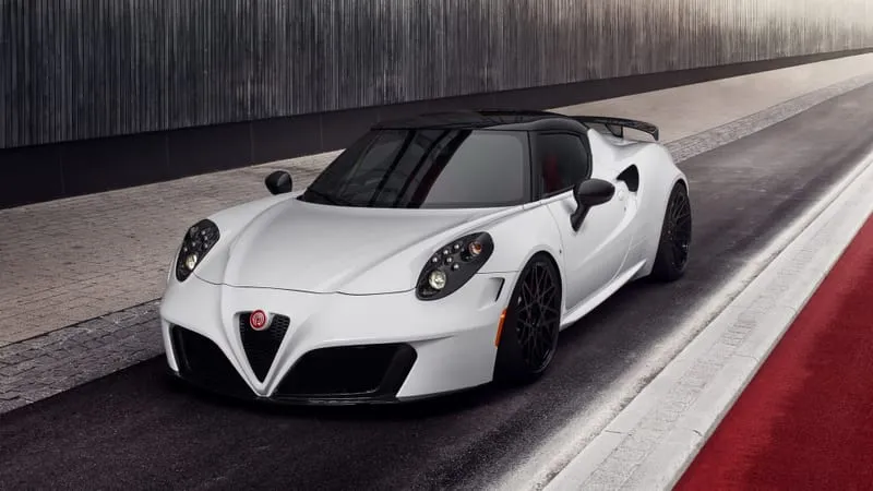 Alfa Romeo 4C Theme Preview Image