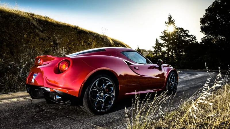 Alfa Romeo 4C Theme Preview Image
