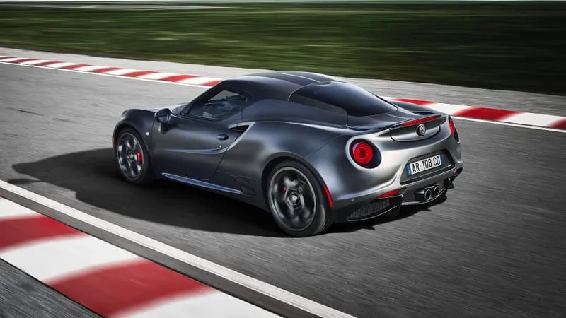 Alfa Romeo 4C Theme Preview Image