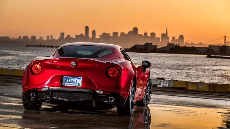 Alfa Romeo 4C Theme Preview Image