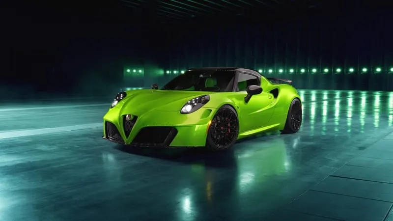 Alfa Romeo 4C Theme Preview Image
