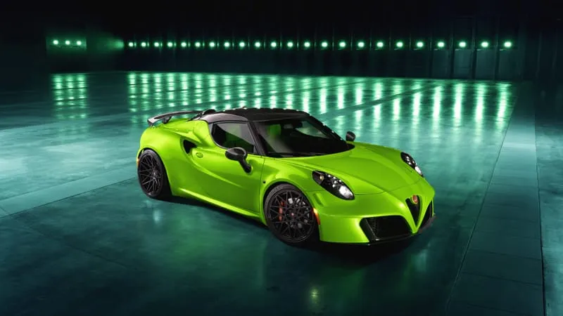 Alfa Romeo 4C Theme Preview Image