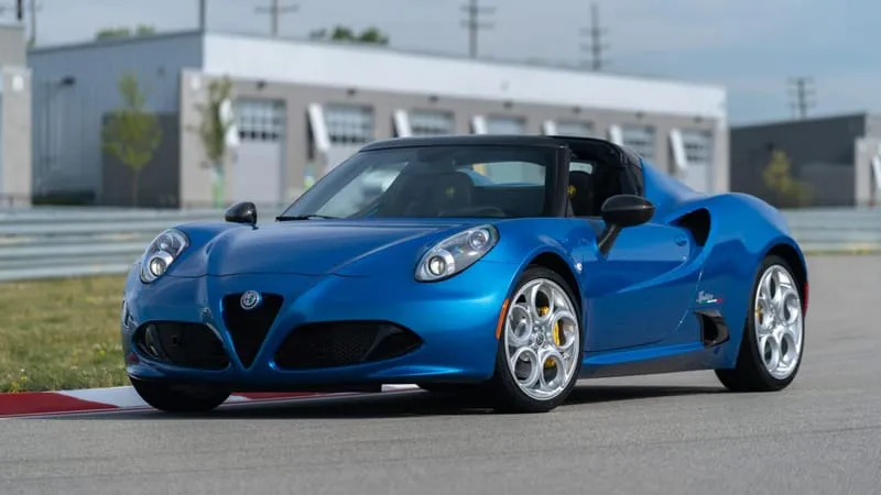 Alfa Romeo 4C Theme Preview Image