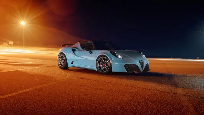 Alfa Romeo 4C Theme Preview Image