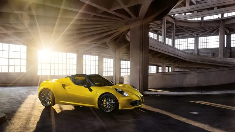 Alfa Romeo 4C Theme Preview Image