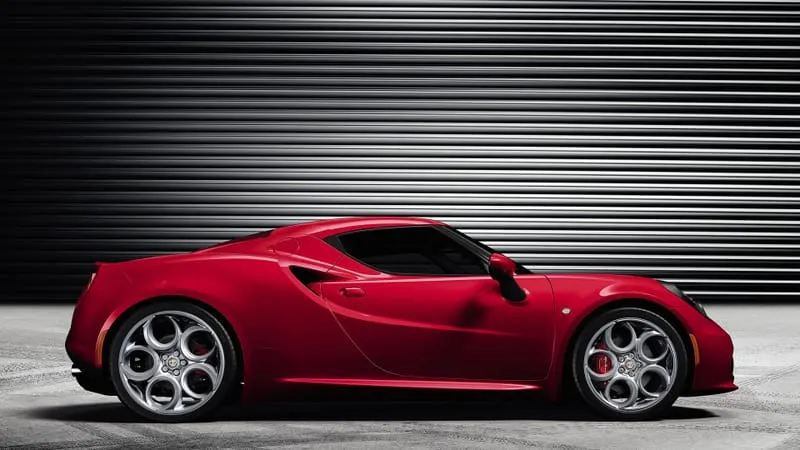 Alfa Romeo 4C Theme Preview Image