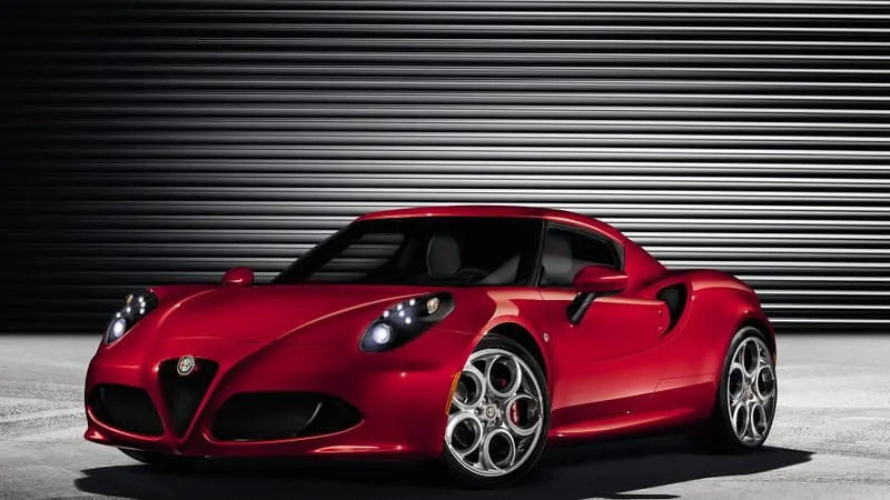 Alfa Romeo 4C Theme Preview Image