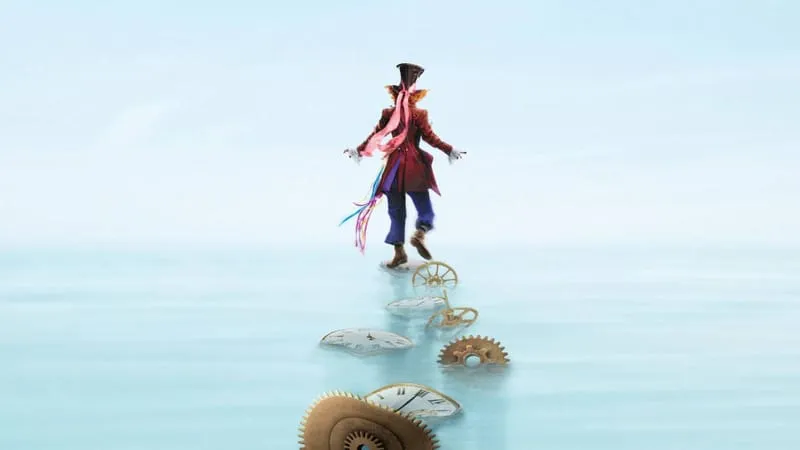 Alice Looking Through Glass Theme Preview Image