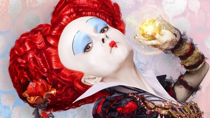 Alice Looking Through Glass Theme Preview Image