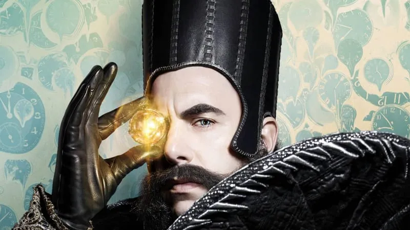 Alice Looking Through Glass Theme Preview Image