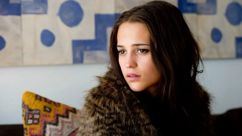 Alicia Vikander Theme Preview Image