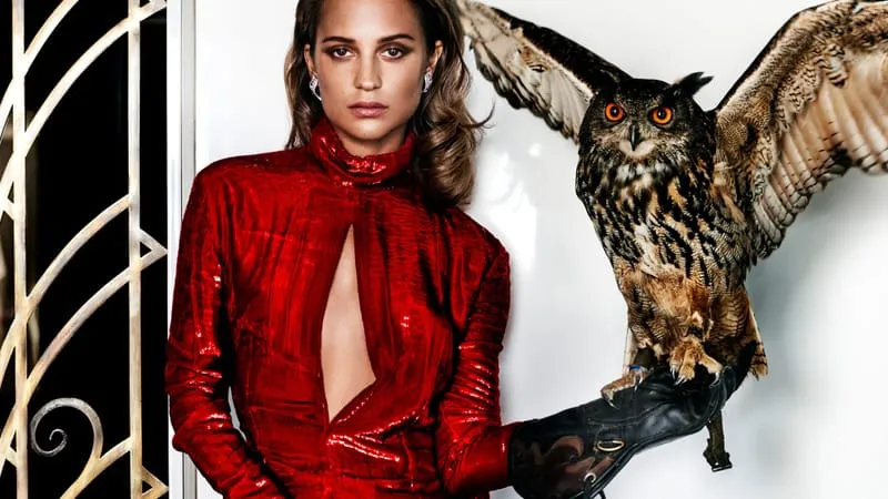 Alicia Vikander Theme Preview Image