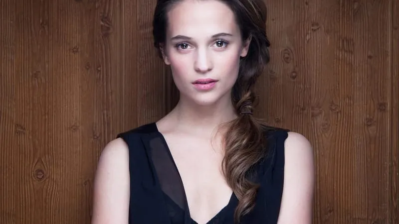 Alicia Vikander Theme Preview Image