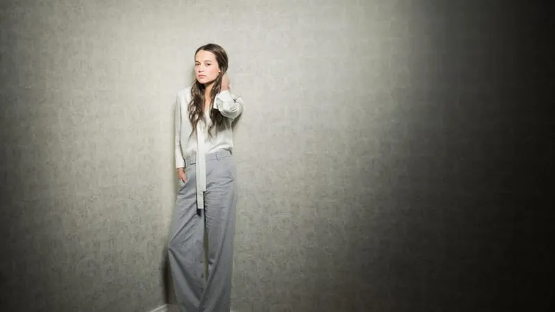 Alicia Vikander Theme Preview Image