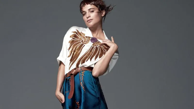 Alicia Vikander Theme Preview Image