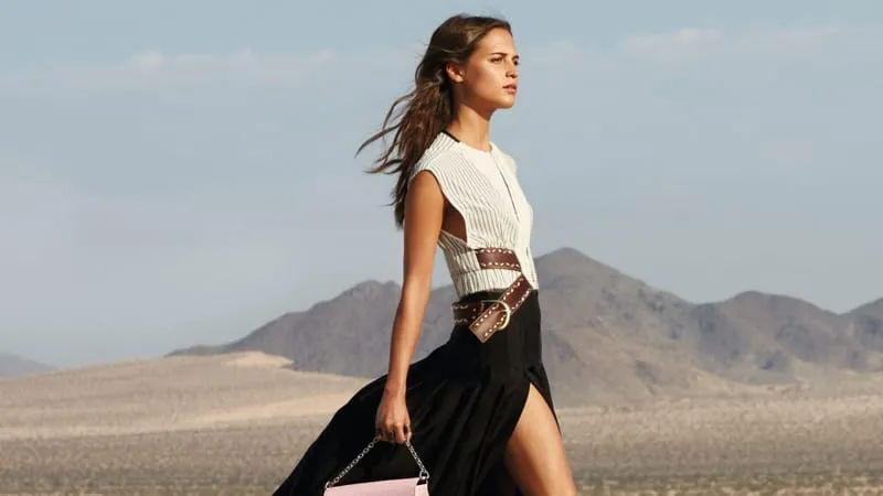 Alicia Vikander Theme Preview Image