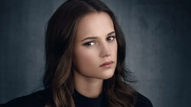 Alicia Vikander Theme Preview Image