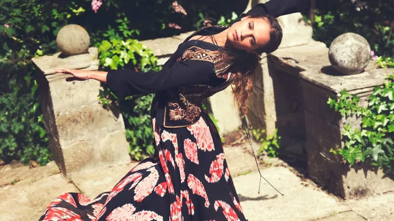 Alicia Vikander Theme Preview Image