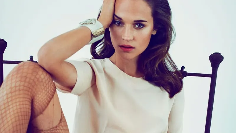 Alicia Vikander Theme Preview Image