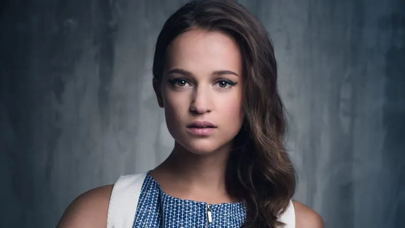 Alicia Vikander Theme Preview Image