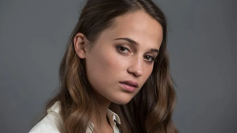 Alicia Vikander Theme Preview Image
