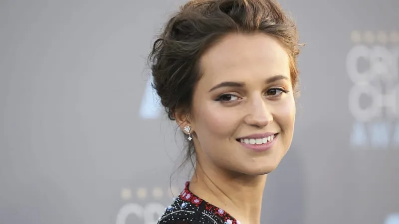 Alicia Vikander Theme Preview Image