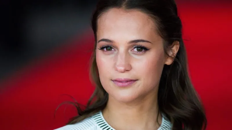 Alicia Vikander Theme Preview Image