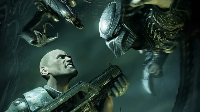 Aliens Vs Predator Theme Preview Image