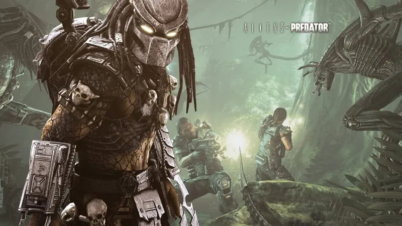 Aliens Vs Predator Theme Preview Image