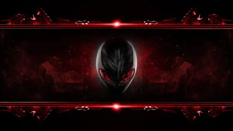 Alienware Theme Preview Image
