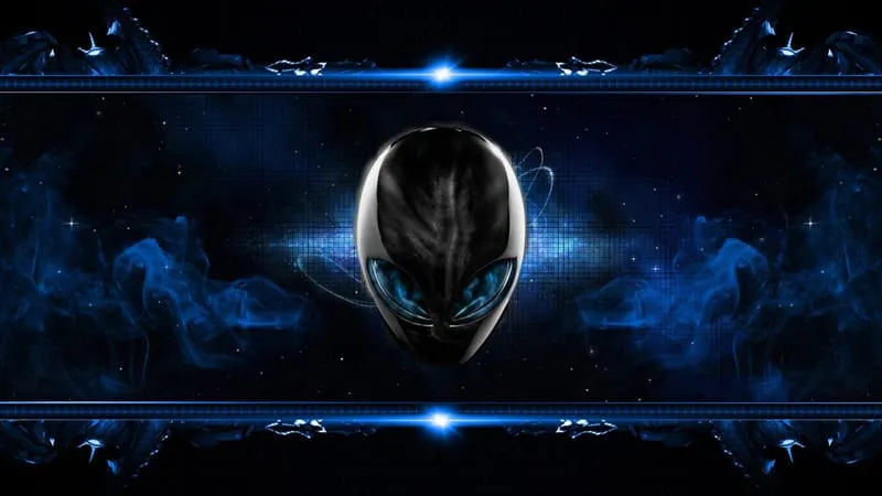 Alienware Theme Preview Image