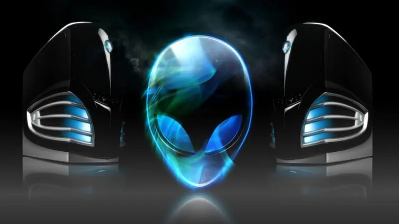 Alienware Theme Preview Image