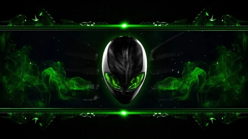 Alienware Theme Preview Image