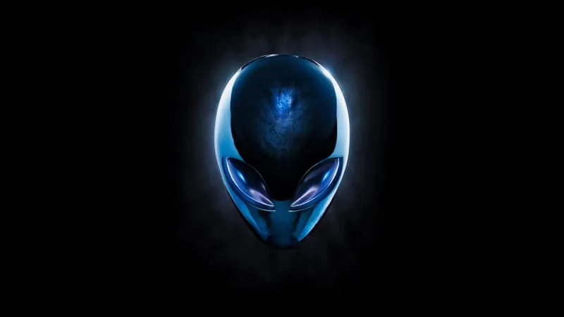 Alienware Theme Preview Image